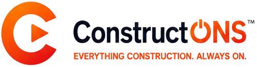 ConstructONS™ — Everything Construction. Always On.